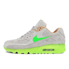 Nike air max 90 premium Pure Platinum-Electric Green - Bio Beige Low Top Sneakers CQ0786 001 | Overkill