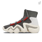 adidas consortium crazy 8 a // d Grey-Power Red-Sesame Sneakers CQ1869 | Overkill
