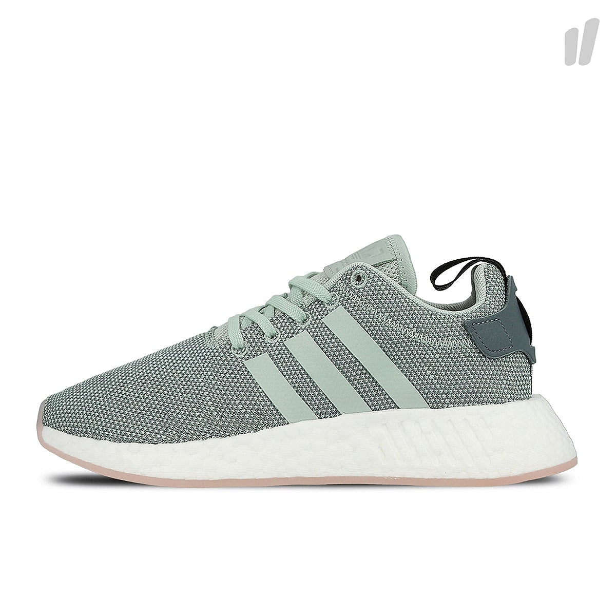 adidas wmns nmd r2 Raw Steel / Ash Green / Footwear White  CQ2010 | Overkill