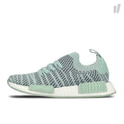 adidas wmns nmd r1 stlt primeknit Ash Green / Raw Steel / Running White  CQ2031 | Overkill