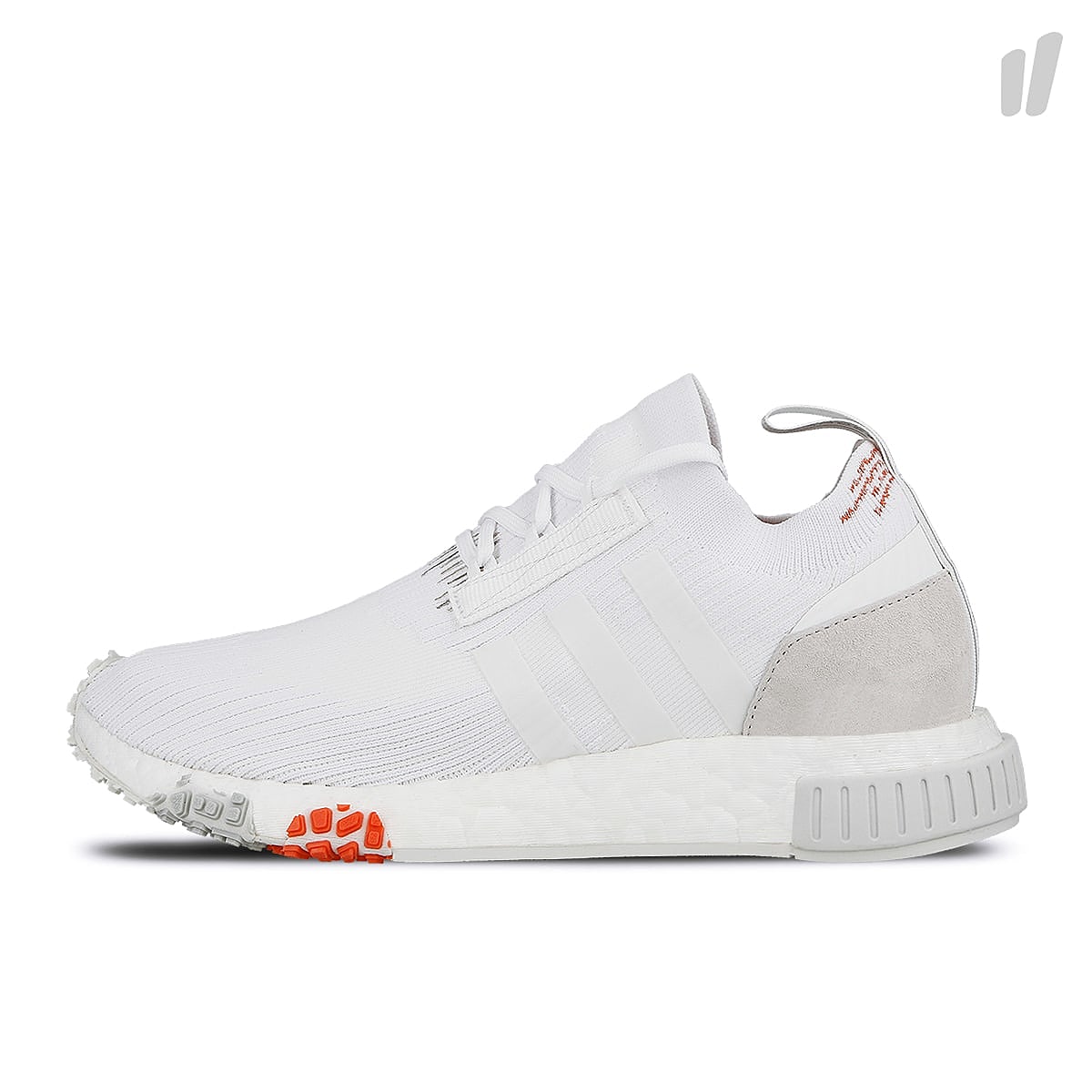 adidas wmns nmd racer primeknit Footwear White-Footwear White-Trace Scarlet Sweatshirts CQ2033 | Overkill