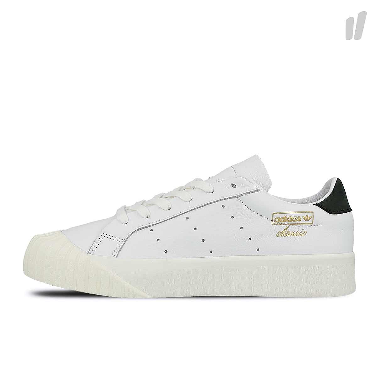 adidas wmns everyn Footwear White / Footwear White / Clear Black  CQ2042 | Overkill