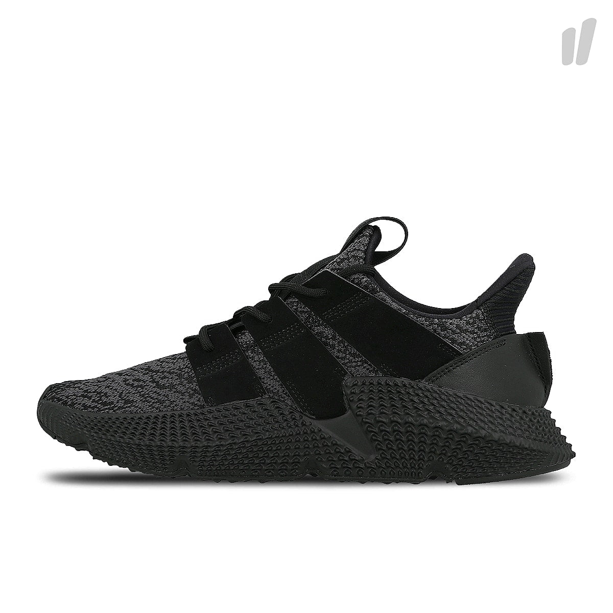 adidas prophere Core Black / Core Black / Solar Red Sneakers CQ2126 | Overkill