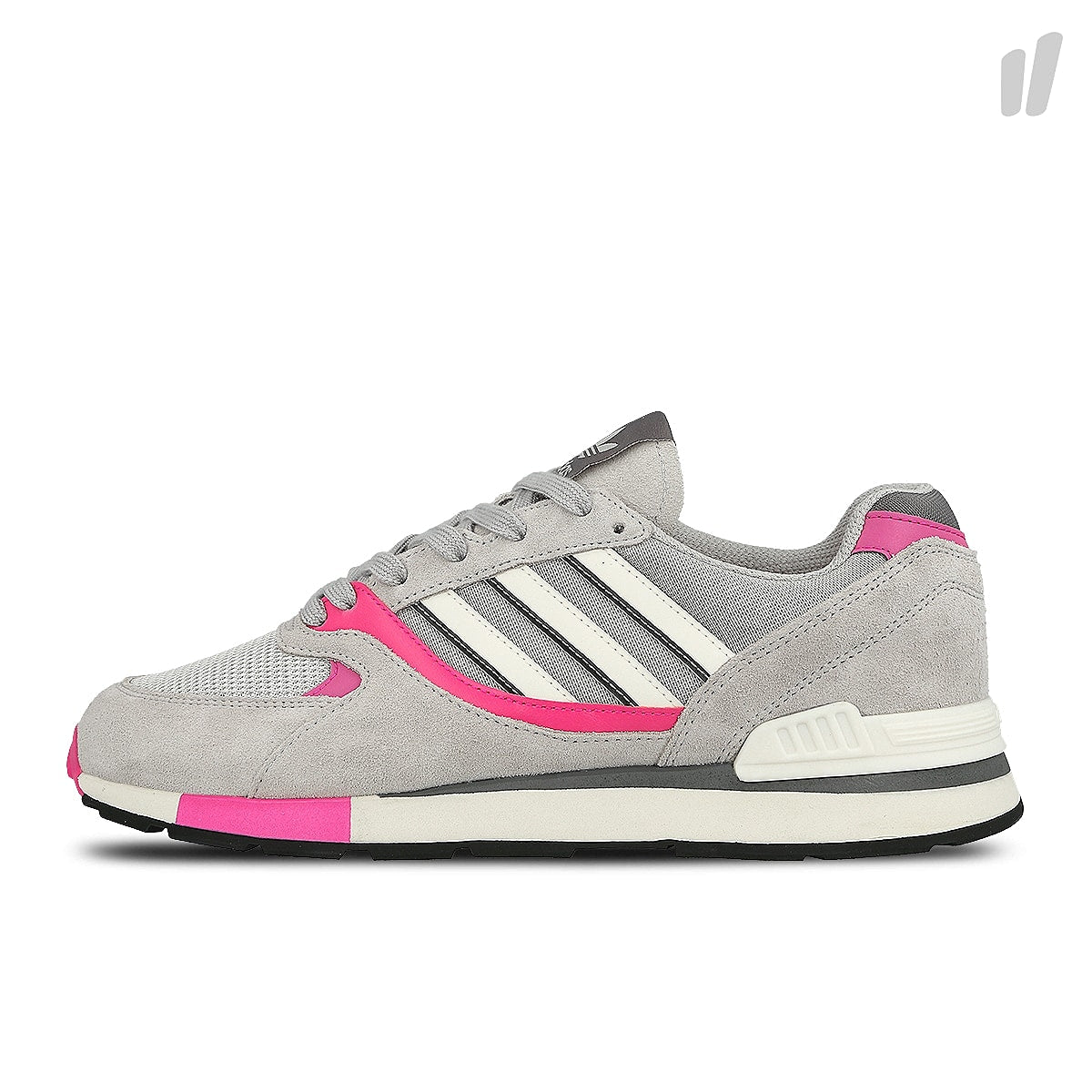 adidas quesence Grey Two-Shock Pink-Grey Four Sneakers CQ2131 | Overkill