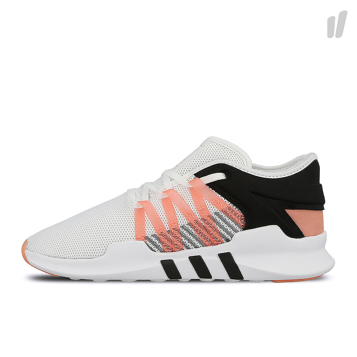 adidas wmns equipment racing adv Footwear White / Chalk Coral / Core Black  CQ2156 | Overkill