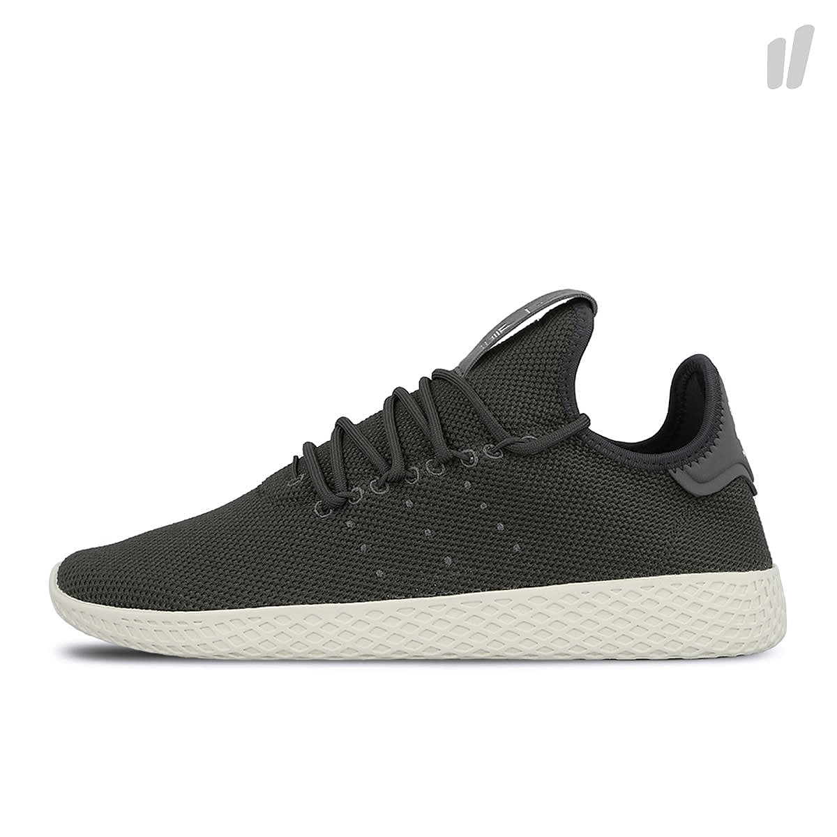 adidas pw tennis hu Carbon / Carbon / Core White Sneakers CQ2162 | Overkill