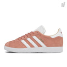 adidas wmns gazelle Ash Pink / Footwear White / Linen  CQ2186 | Overkill