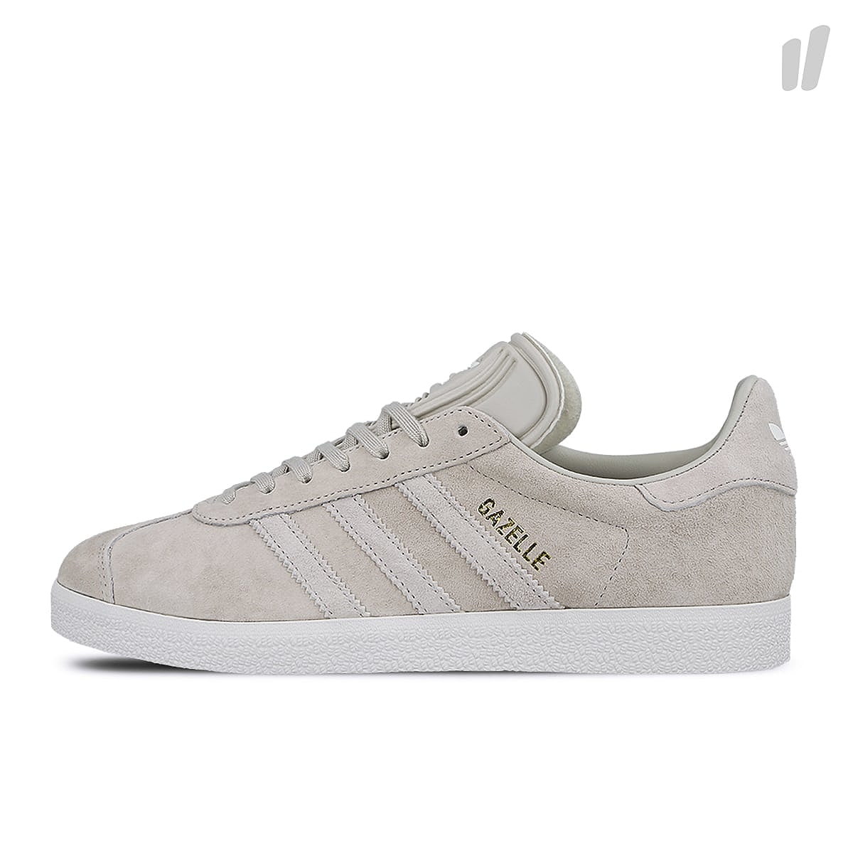 adidas wmns gazelle Grey One / Running White / Grey Two  CQ2188 | Overkill