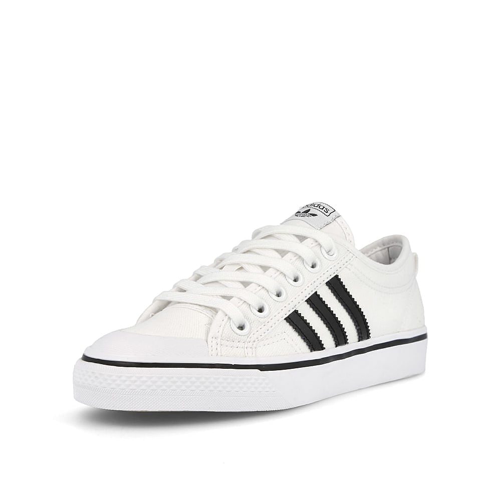adidas wmns nizza Footwear White / Core Black / Running White  Detailfoto | Overkill