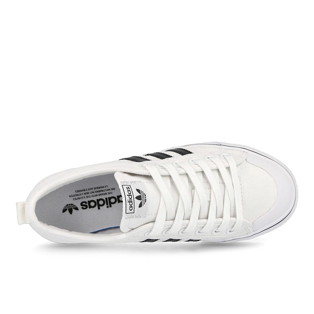 adidas wmns nizza Footwear White / Core Black / Running White  Detail view 1 | Overkill