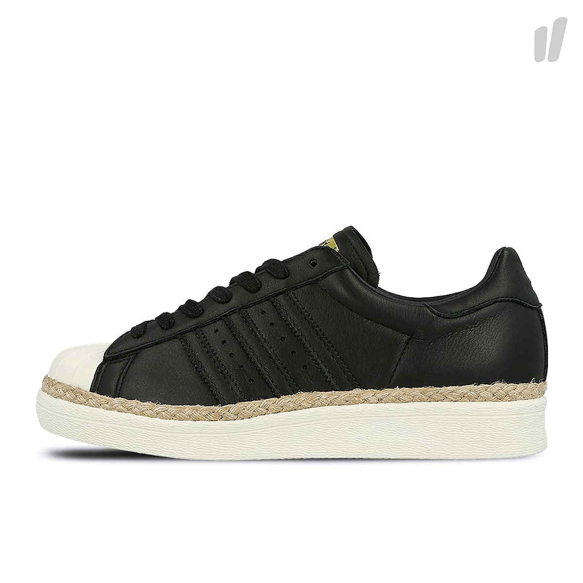 adidas wmns superstar 80s new bold Core Black / Core Black / Off White  CQ2365 | Overkill