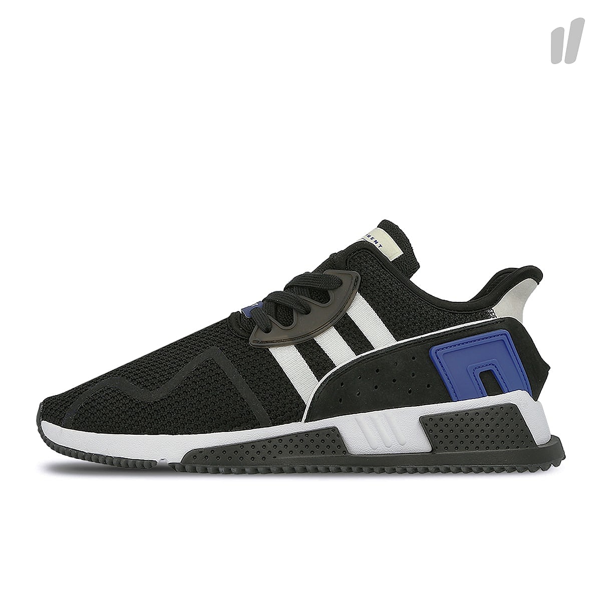 adidas equipment cushion adv Core Black / Footwear White / Core Royal Sneakers CQ2374 | Overkill
