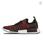 adidas nmd r1 primeknit Core Black / Red / White Sneakers CQ2385 | Overkill