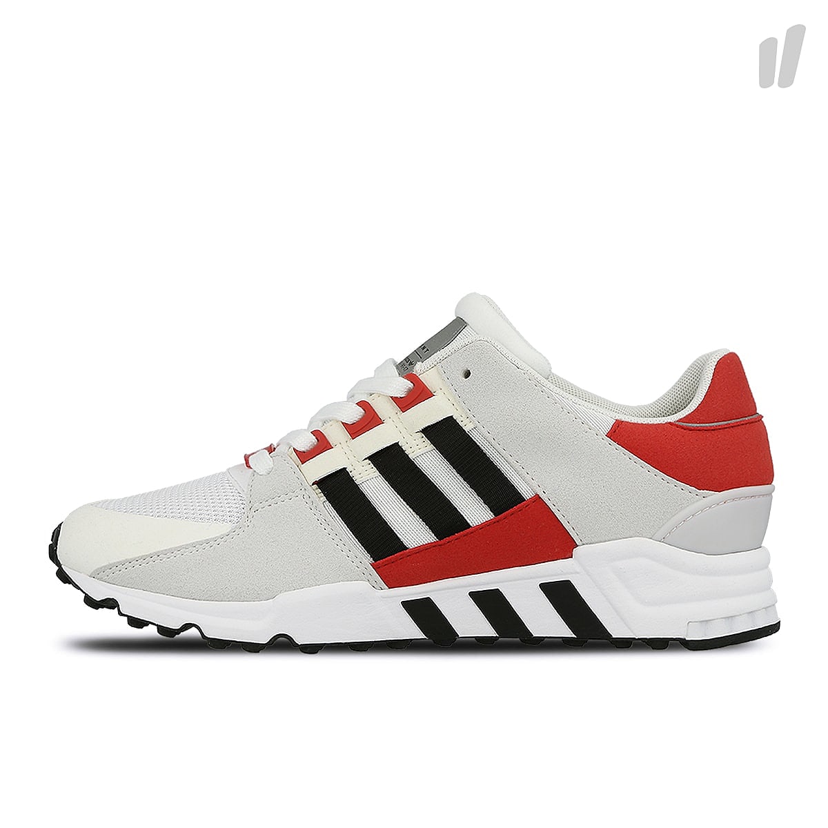adidas equipment support refined Footwear White-Core Black-Scarlet Sneakers CQ2422 | Overkill