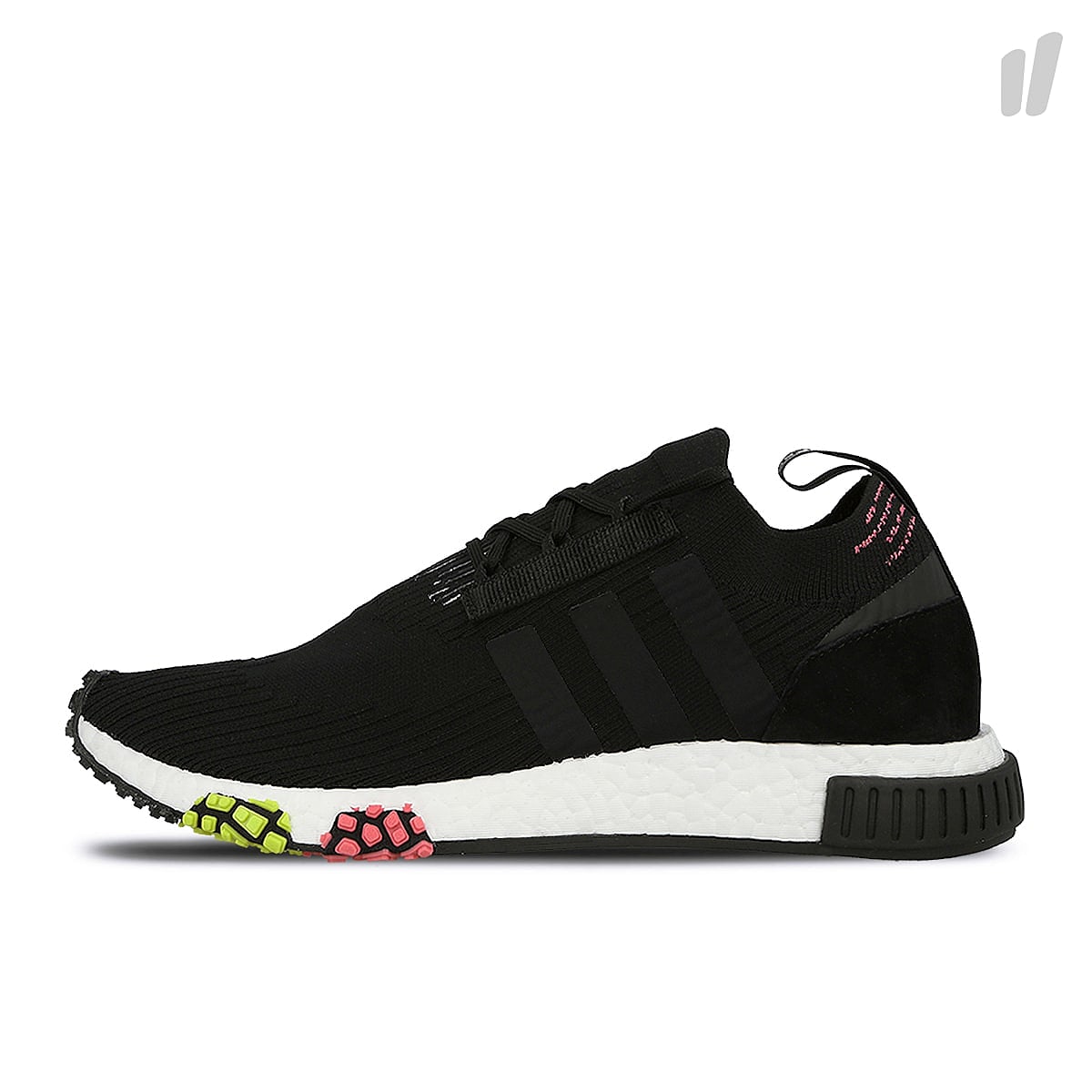 adidas nmd racer primeknit Core Black / Core Black / Solar Pink Sneakers CQ2441 | Overkill