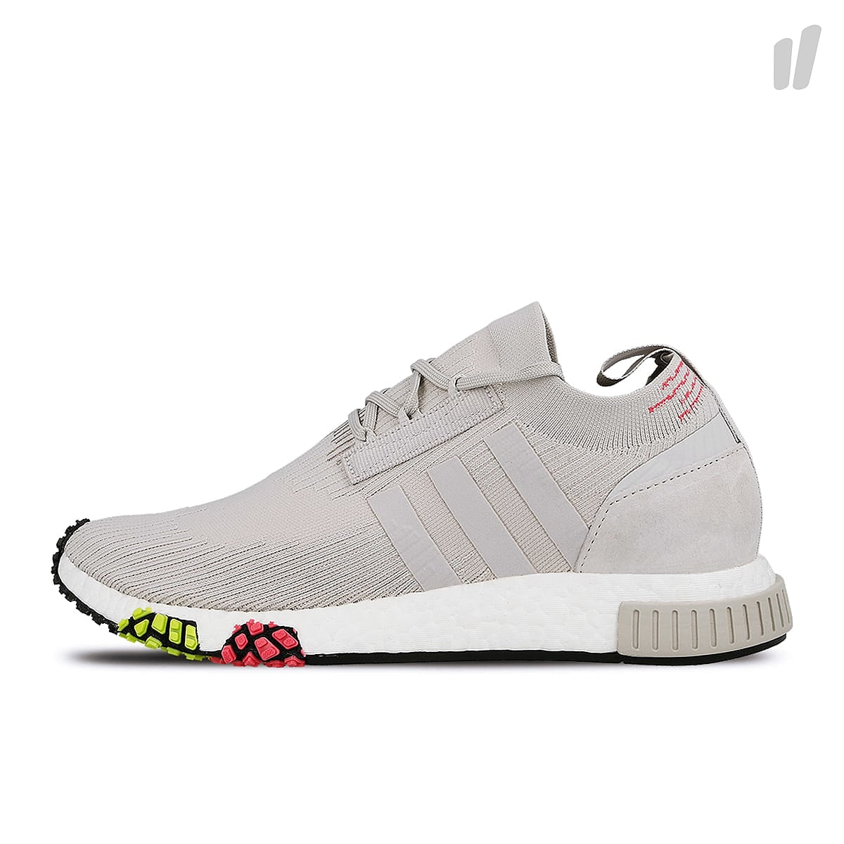 adidas nmd racer primeknit Grey One-Grey One-Solar Pink Sweatshirts CQ2443 | Overkill