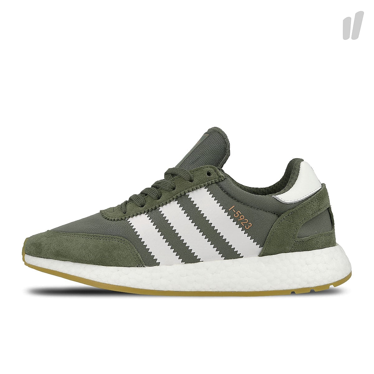 adidas i - 5923 Base Green-Running White-Gum Sneakers CQ2492 | Overkill
