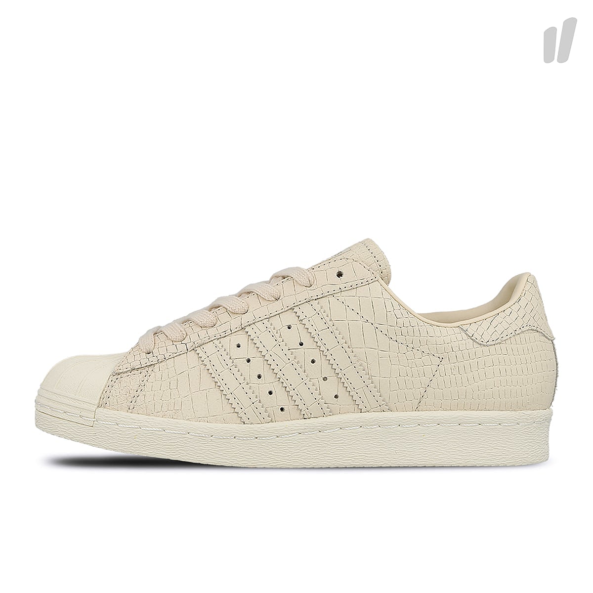 adidas wmns superstar 80s Linen / Linen / Off White  CQ2515 | Overkill
