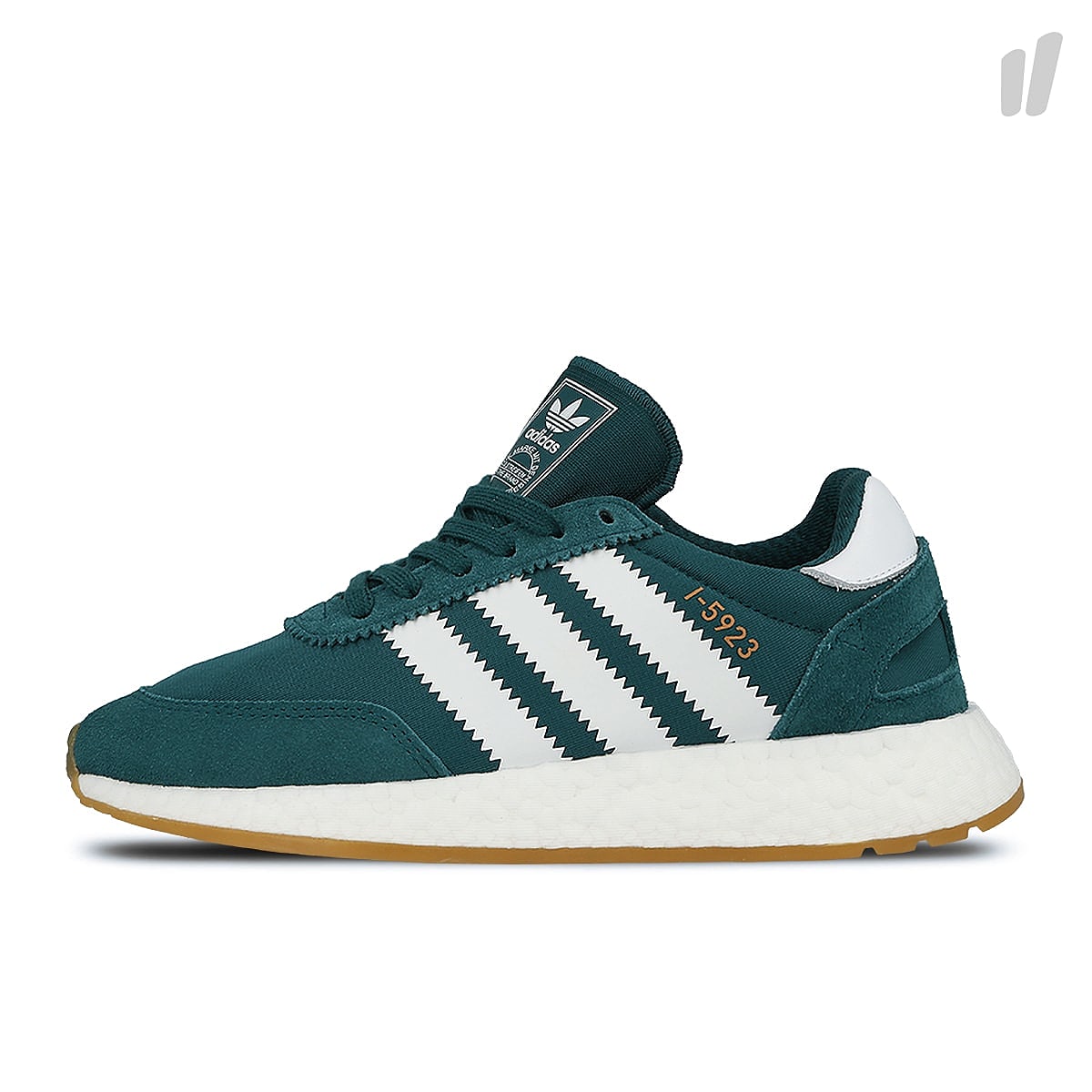 adidas wmns i - 5923 Petrol Night / Footwear White / Gum  CQ2529 | Overkill