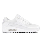 Nike wmns air max 90 White / White - White - Wolf Grey   Material | Overkill