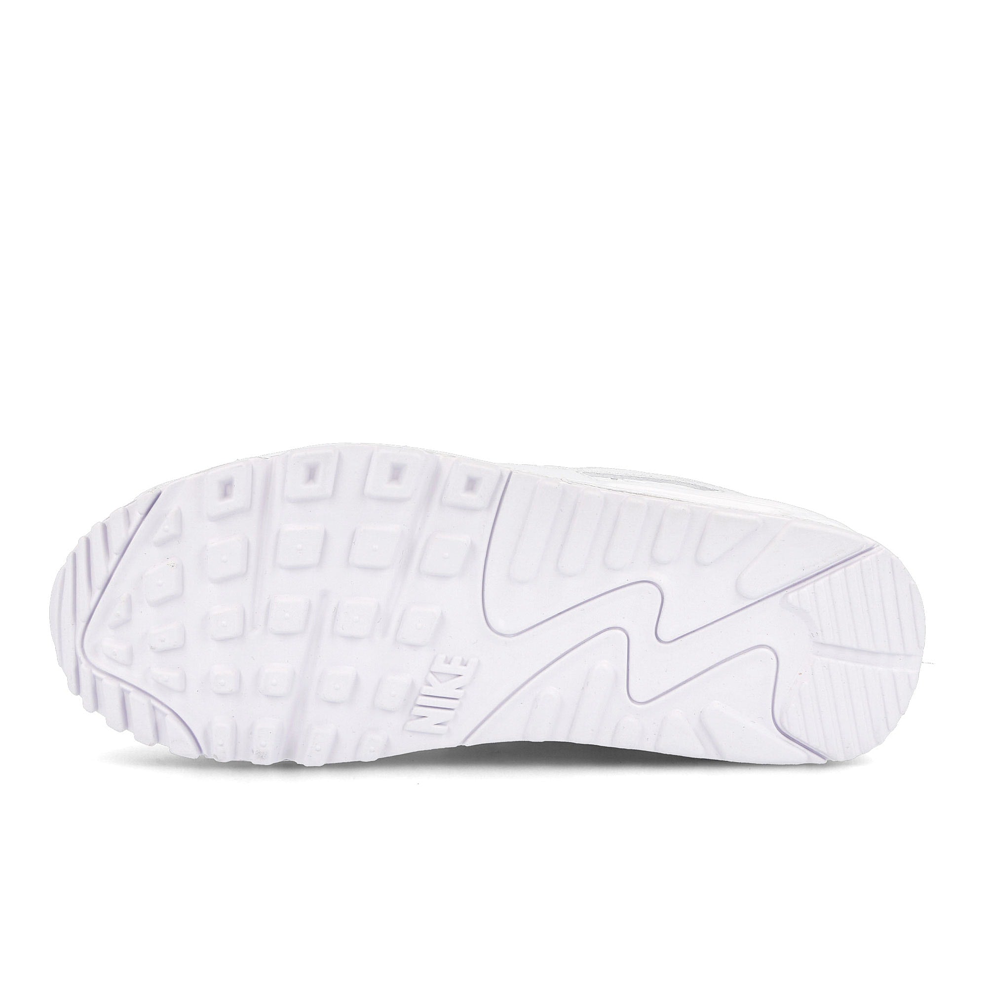 Nike wmns air max 90 White / White - White - Wolf Grey  Detail view 2 | Overkill