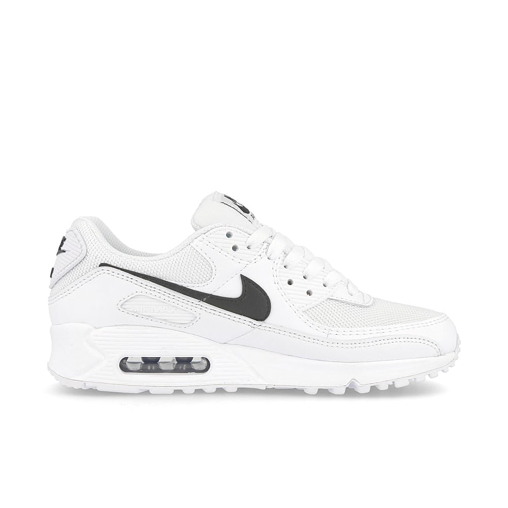 Nike wmns air max 90 White-Black - White Sneakers  Silhouette | Overkill