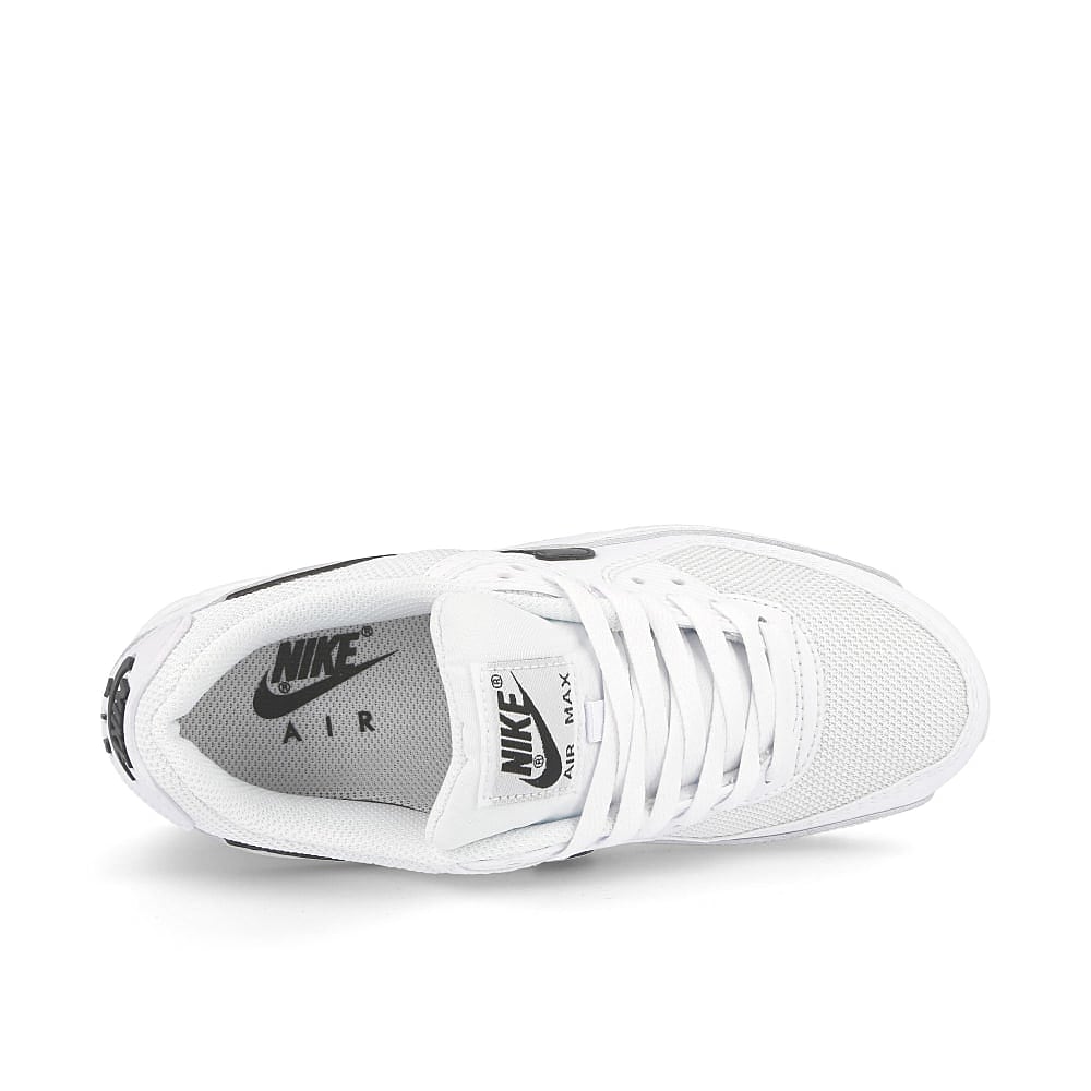 Nike wmns air max 90 White-Black - White Sneakers  Detailfoto | Overkill