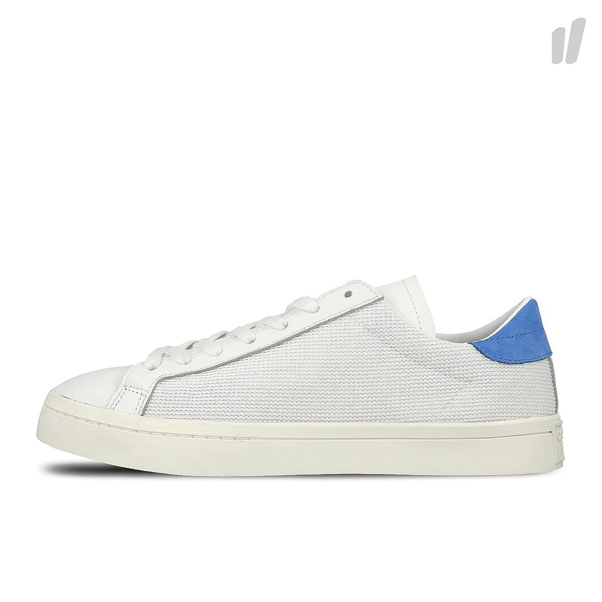 adidas courtvantage Footwear White / Footwear White / Bright Blue Sneakers CQ2569 | Overkill
