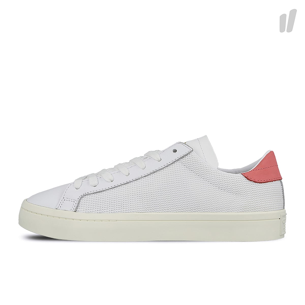 adidas courtvantage Footwear White / Footwear White / Chalk Pink Sneakers CQ2570 | Overkill
