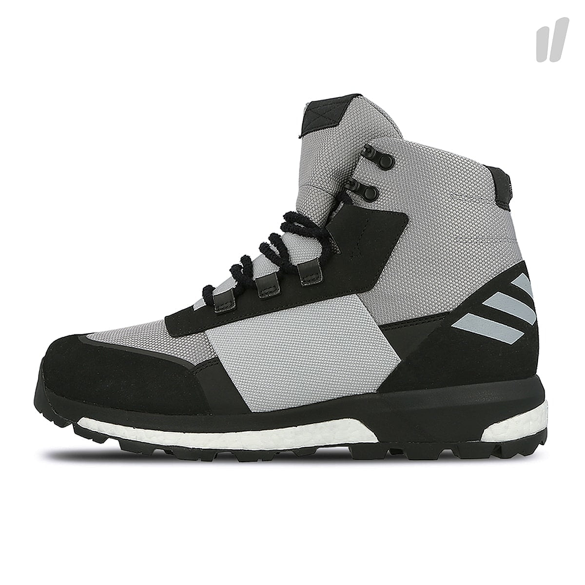 adidas ado ultimate boot Light Onix-Stone-Black - White High Top Sneakers CQ2609 | Overkill