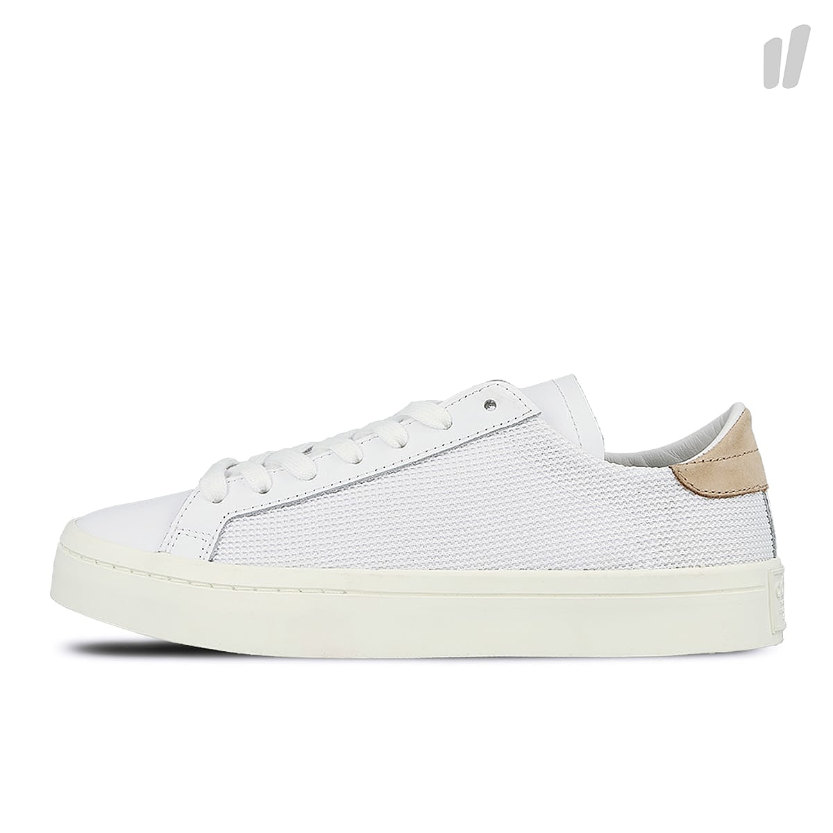 adidas wmns courtvantage Footwear / Footwear White / Ash Pearl  CQ2614 | Overkill