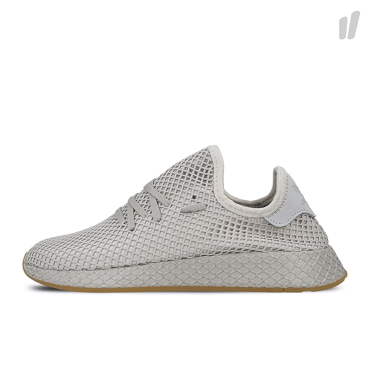adidas deerupt runner Grey Three-Light Solid Grey-Gum Sneakers CQ2628 | Overkill