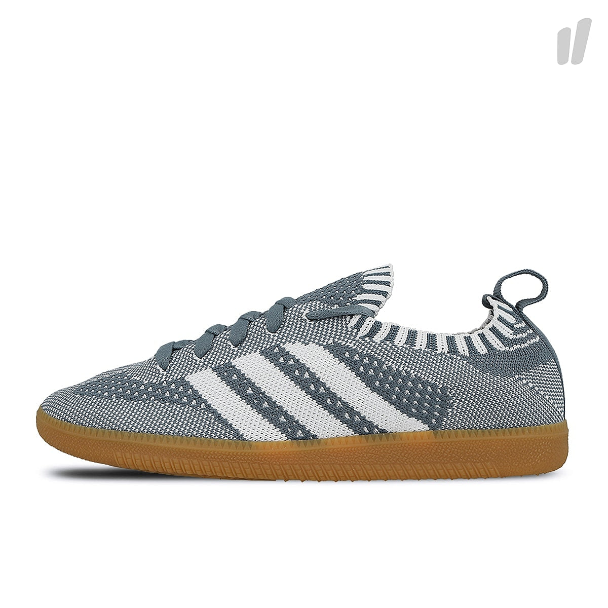 adidas wmns samba primeknit Raw Steel / Running White / Gum  CQ2686 | Overkill