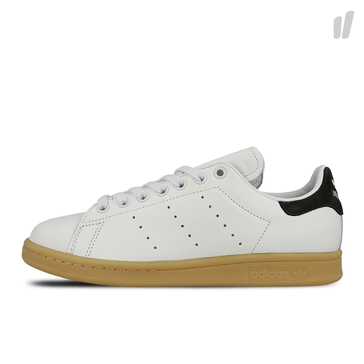 adidas wmns stan smith Crystal White / Crystal White / Core Black  CQ2813 | Overkill
