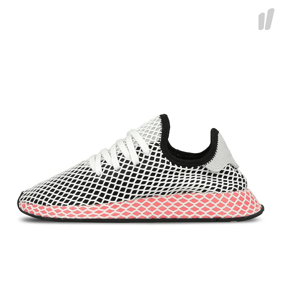 adidas wmns deerupt runner Core Black-Core Black-Chalk Pink Sneakers CQ2909 | Overkill