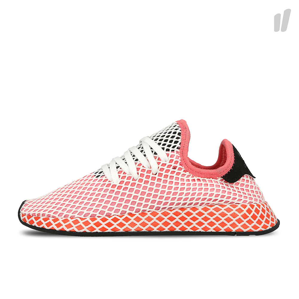 adidas wmns deerupt runner Chalk Pink-Chalk Pink-Bold Orange Sneakers CQ2910 | Overkill