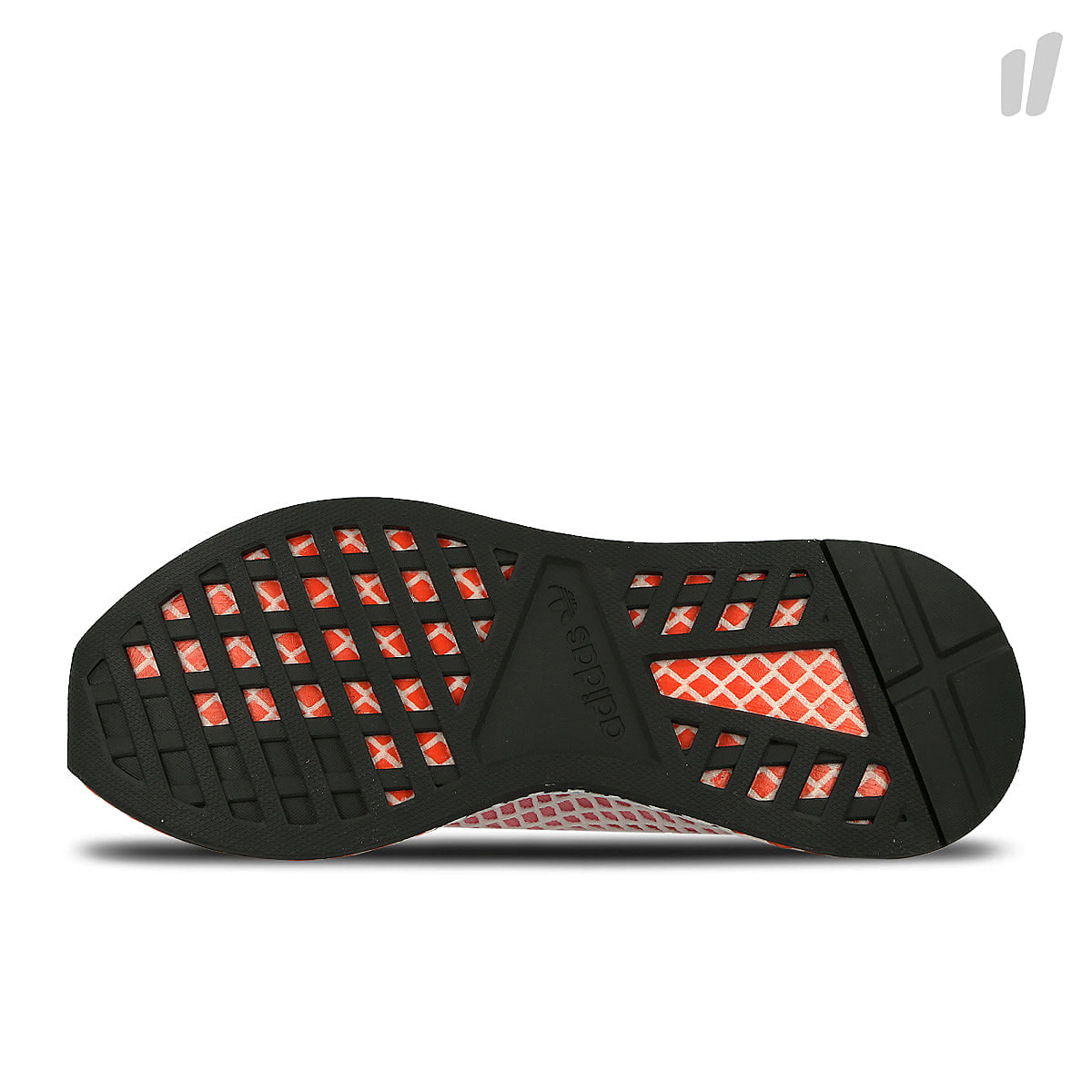 adidas wmns deerupt runner Chalk Pink-Chalk Pink-Bold Orange Sneakers  Detail View 1 | Overkill