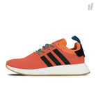 adidas nmd r2 summer Trace Orange-Gum 3-Footwear White Sneakers CQ3081 | Overkill