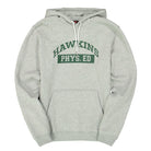 Nike Stranger Things x Nike NRG Club Hoodie DK Grey Heather / White / Fir Hoodies CQ3655 063 | Overkill