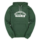 Nike Stranger Things x Nike NRG Club Hoodie Fir / White / Sail Hoodies CQ3655 323 | Overkill