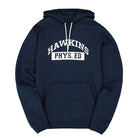 Nike Stranger Things x Nike NRG Club Hoodie College Navy / White / Sail Hoodies CQ3655 419 | Overkill