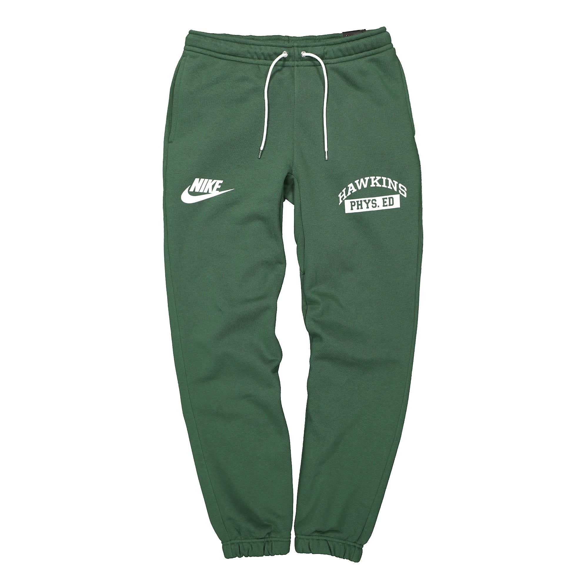 Nike Stranger Things x Nike NRG Club Pant Fir / White / Sail Sweat & Track Pants CQ3656 323 | Overkill