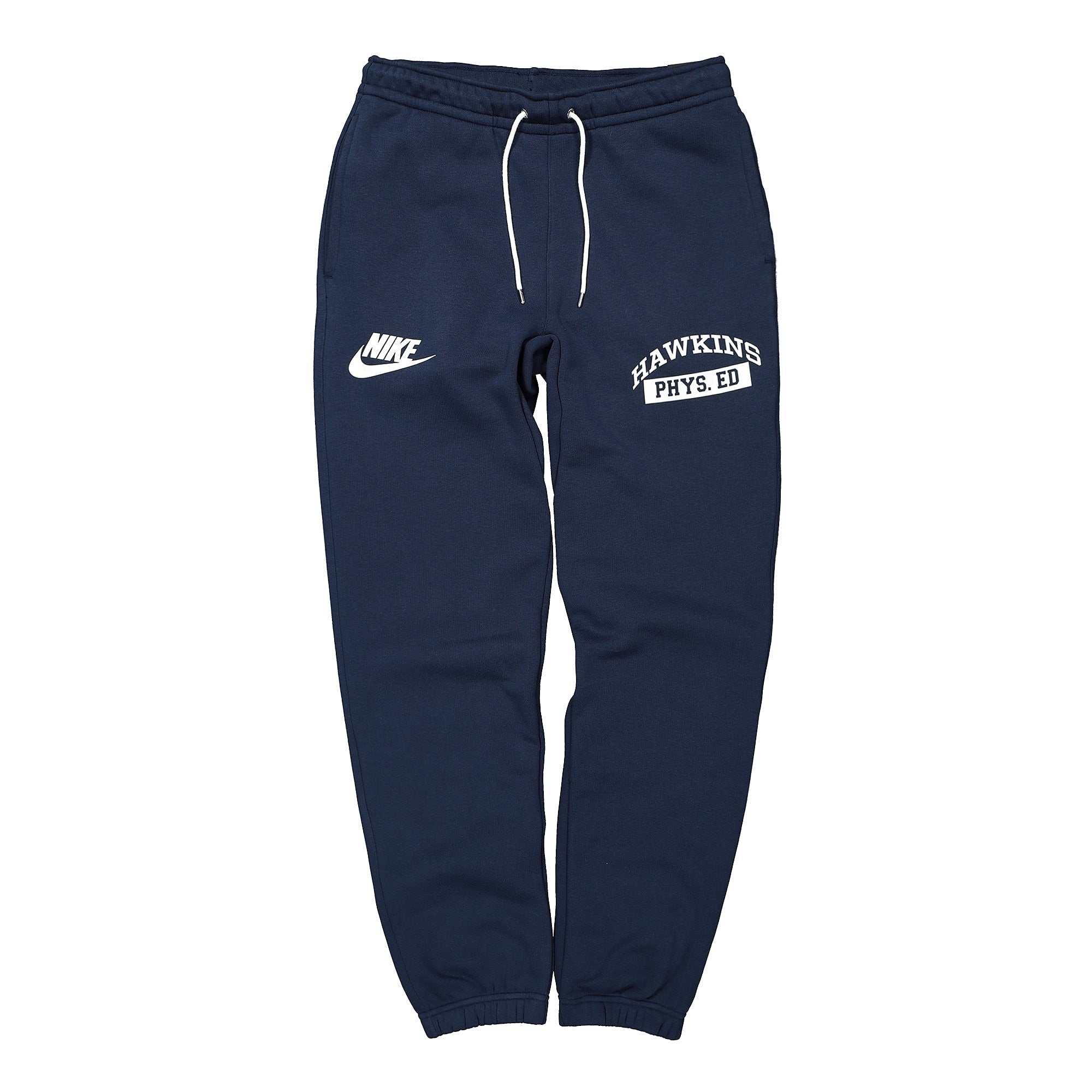 Nike Stranger Things x Nike NRG Club Pant College Navy / White / Sail Sweat & Track Pants CQ3656 419 | Overkill