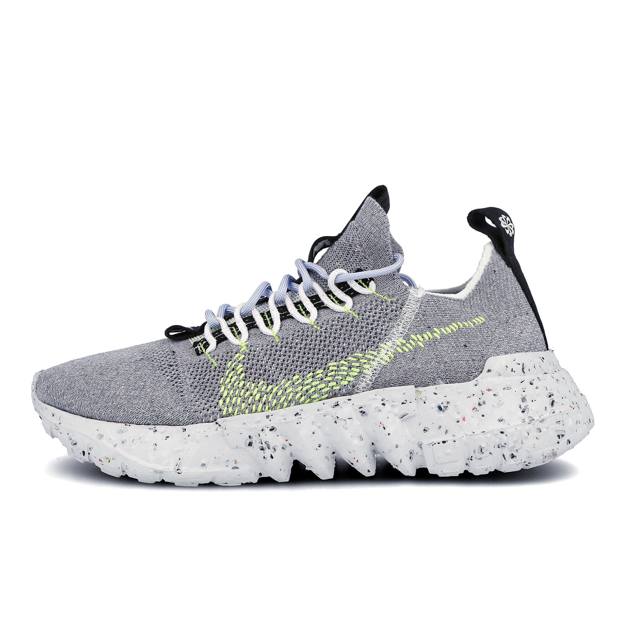 Nike space hippie 01 Grey / Volt Glow - Photon Dust  CQ3986 002 | Overkill