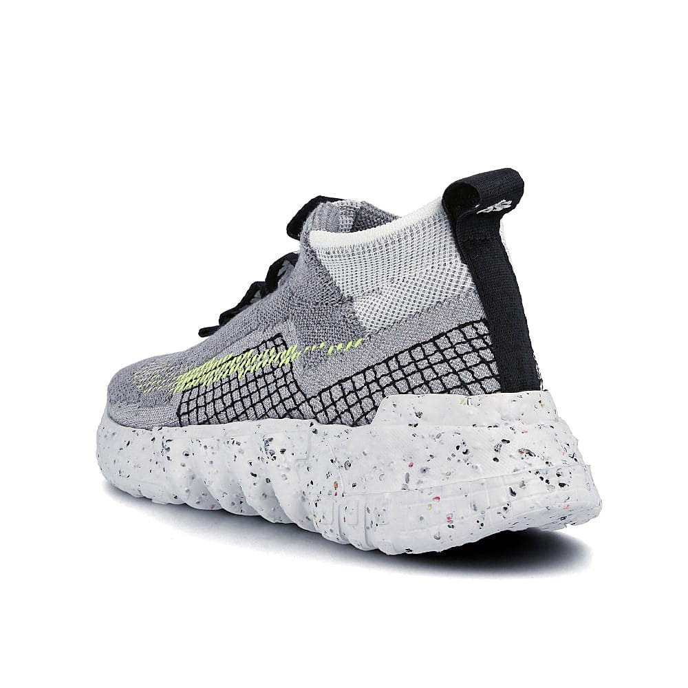 Nike space hippie 02 Grey-Volt Glow - Photon Dust Sneakers  Material | Overkill
