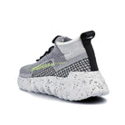 Nike space hippie 02 Grey-Volt Glow - Photon Dust Sneakers  Material | Overkill