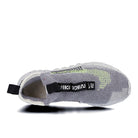Nike space hippie 02 Grey-Volt Glow - Photon Dust Sneakers  Detailfoto | Overkill