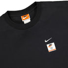 Nike NRG Made In The USA Tee Black / White T-Shirts Close-up | Overkill