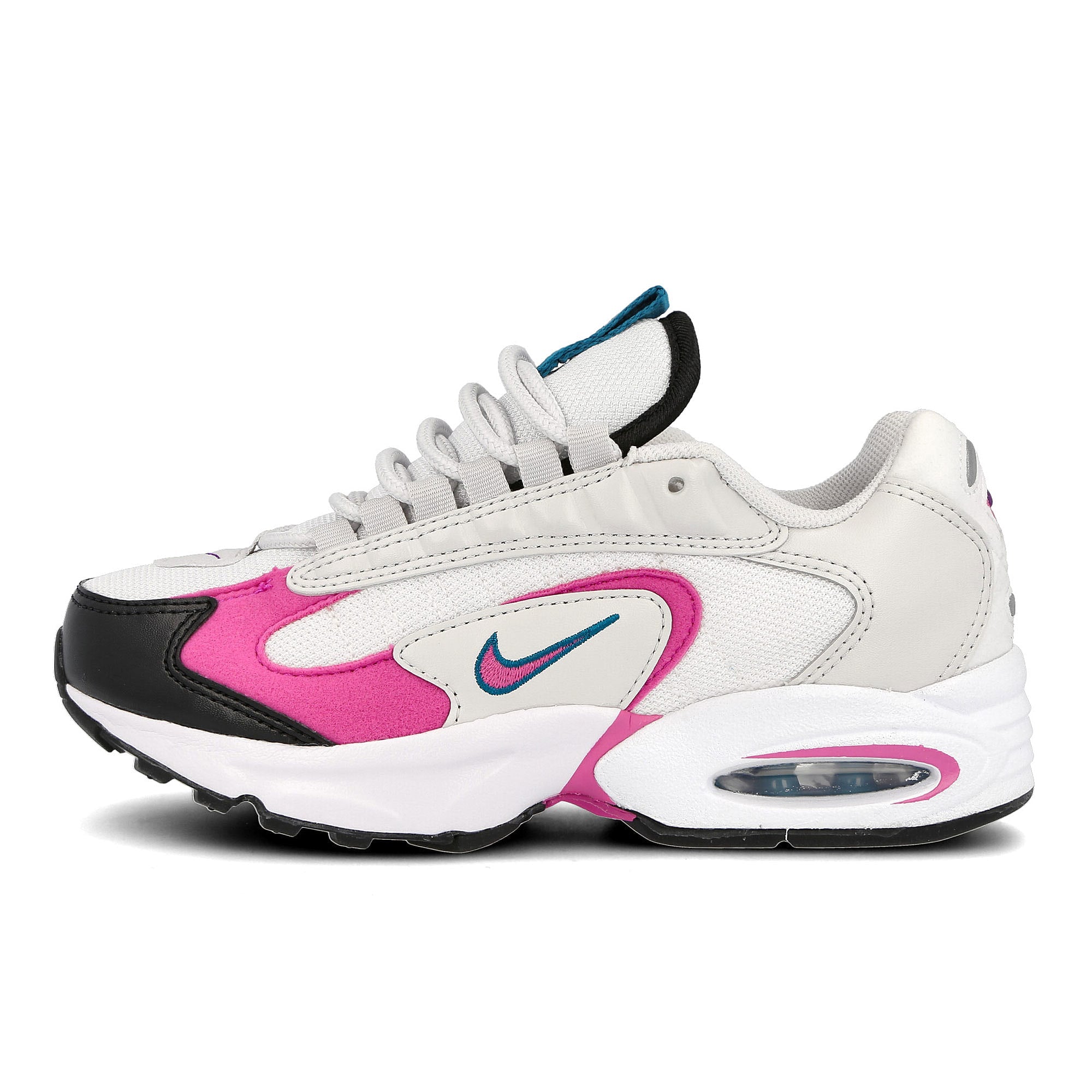 Nike wmns air max triax 96 White-Active Fuchsia - Bright Spruce Sneakers CQ4250 102 | Overkill