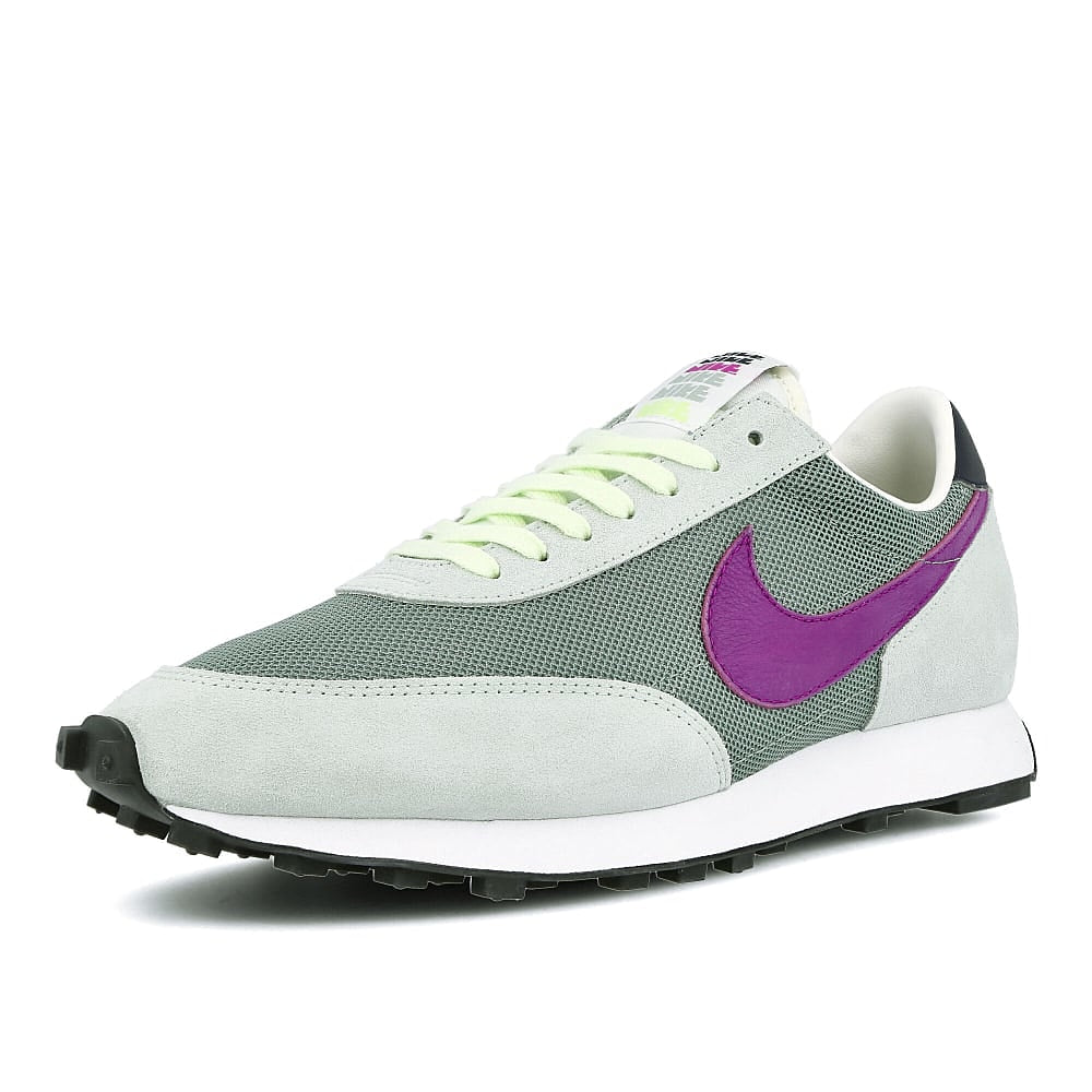 Nike daybreak Silver Pine-Hyper Violet - Pistachio Frost Low Top Sneakers  Close Up | Overkill